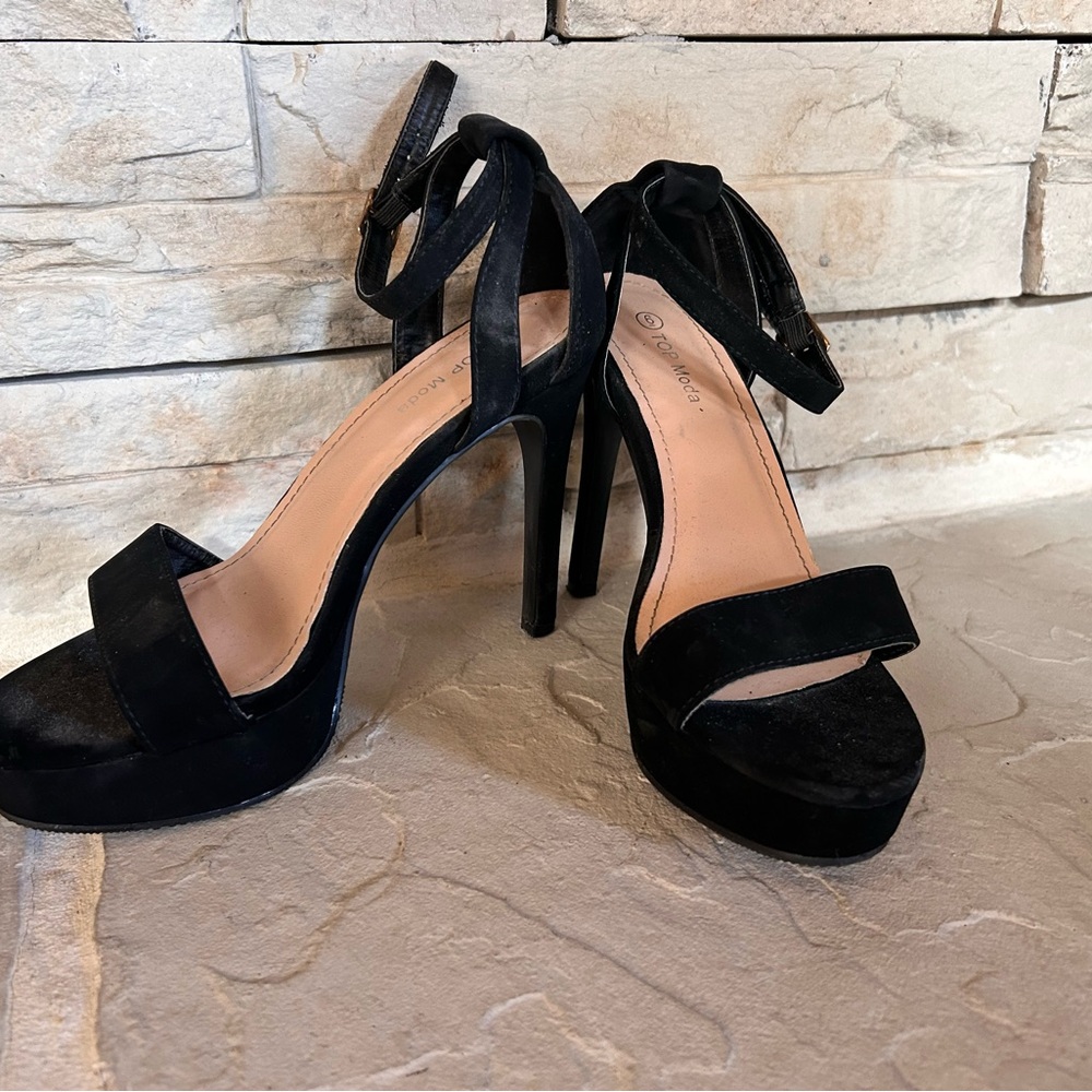 Elegant Black High Heels